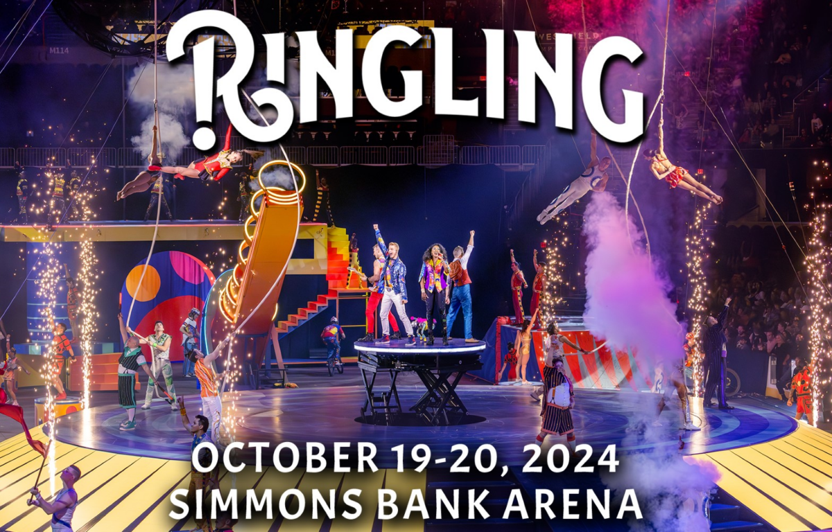 Ringling Bros. and Barnum & Bailey presents The Greatest Show On Earth - Little Rock