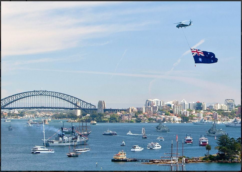 AUSTRALIA DAY LUNCH CRUISE - MV SPIRIT