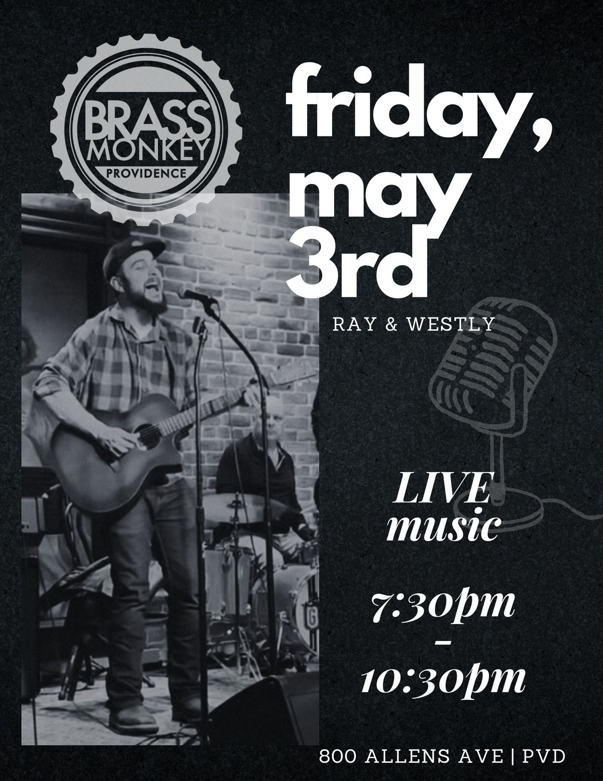 Live Music at Brass Monkey 