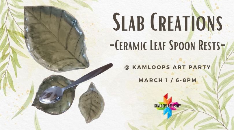 Slab Creation: Ceramic Spoon Rests 