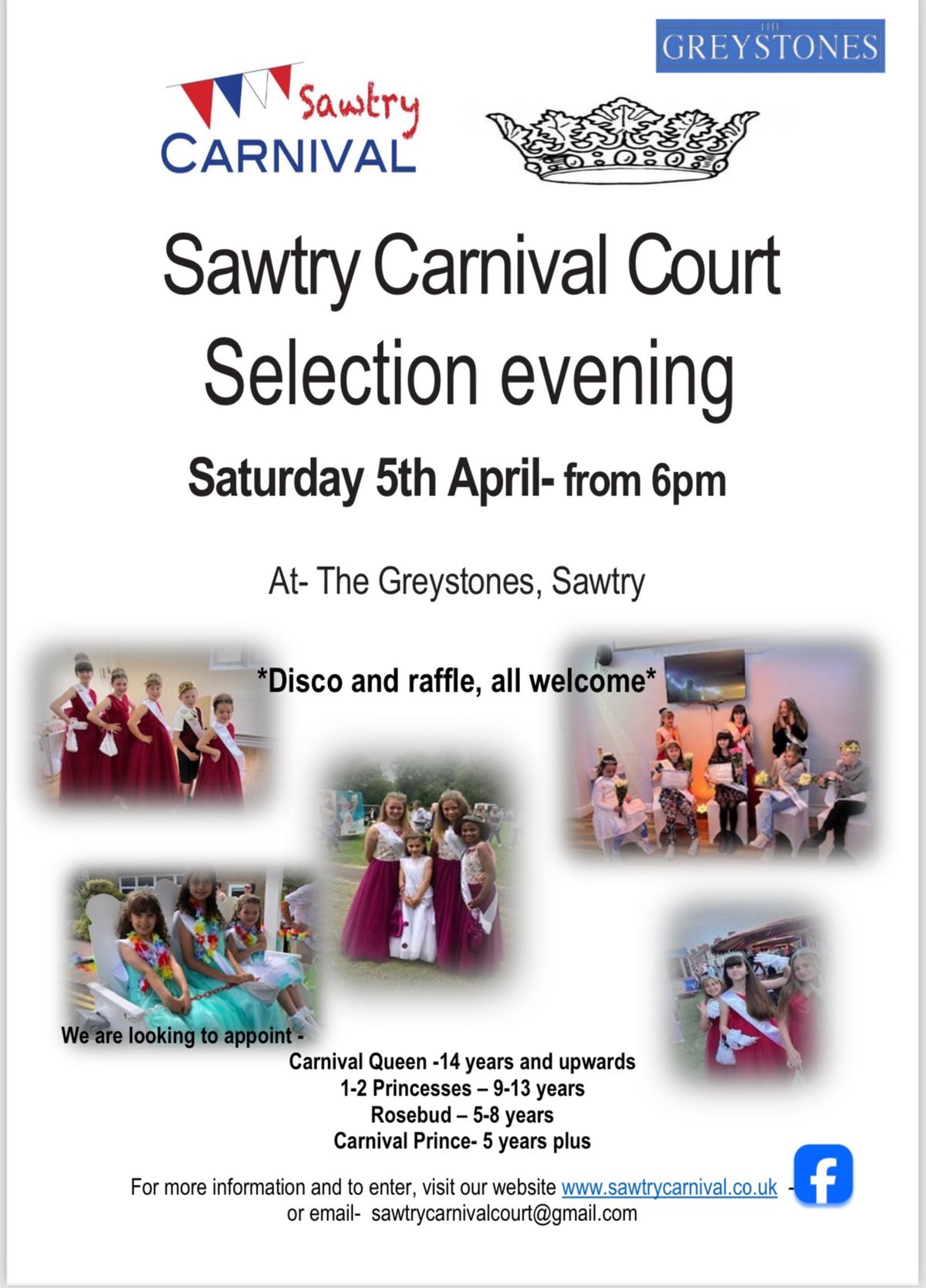 Sawtry Court Selection night