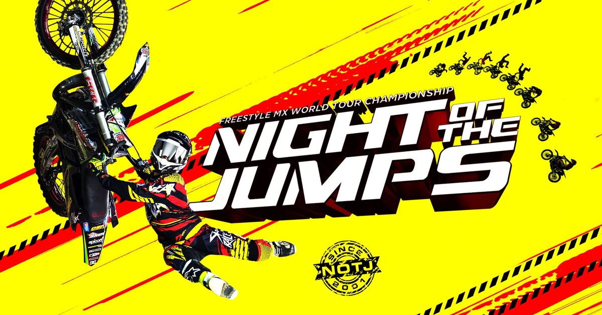 NIGHT of the JUMPs \u2013 Freestyle MX World Tour Championship 2024 | M\u00fcnchen