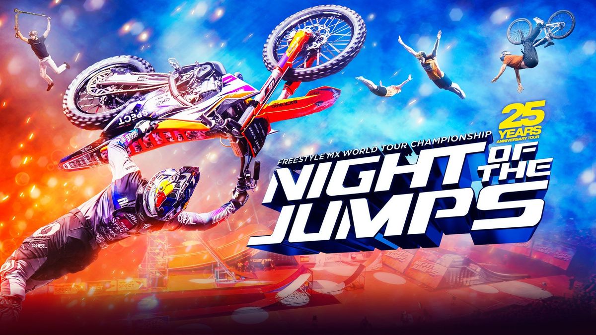 NIGHT of the JUMPs \u2013 Freestyle MX World Tour Championship 2024 | M\u00fcnchen