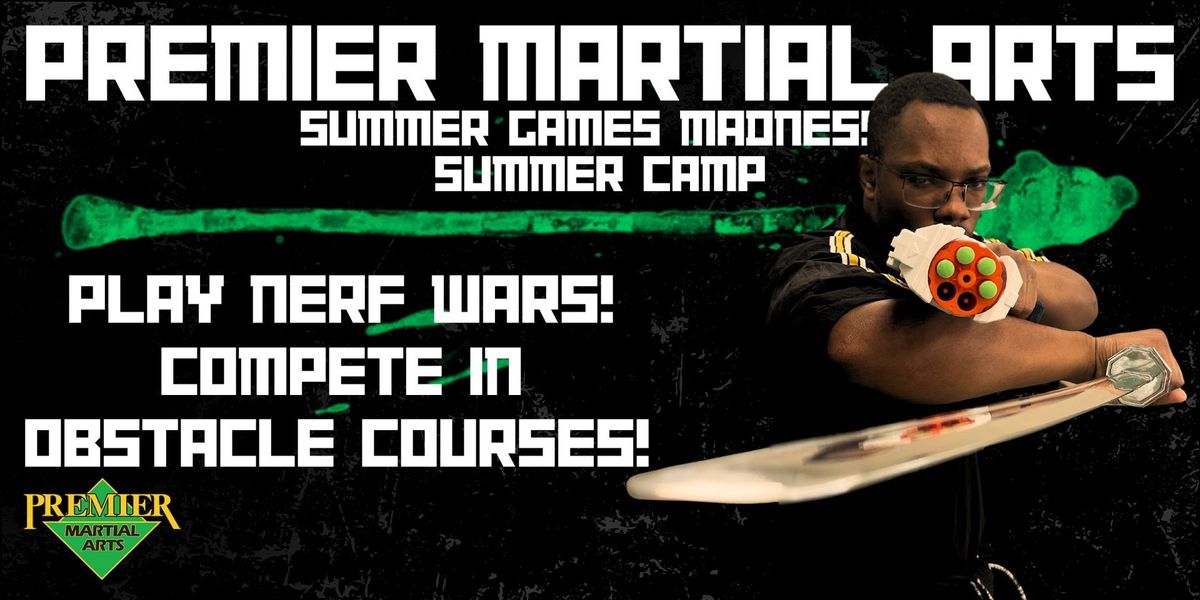 Summer Games Madness Camp!