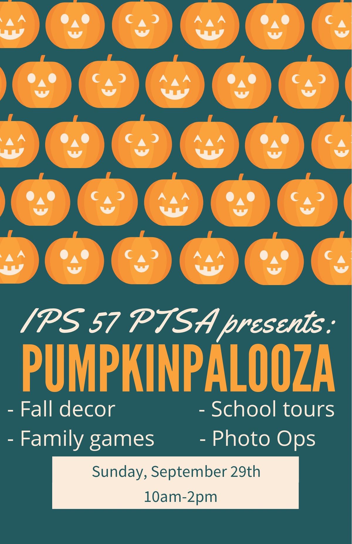 Pumpkin Palooza 2024