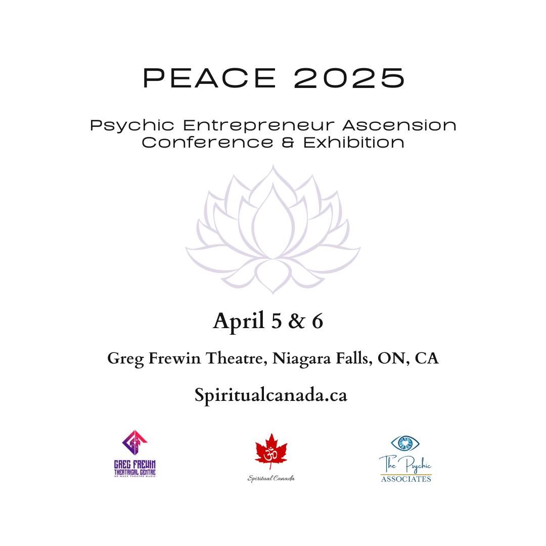 PEACE 2025 - Psychic Entrepreneur Ascension Conference & Exhibition