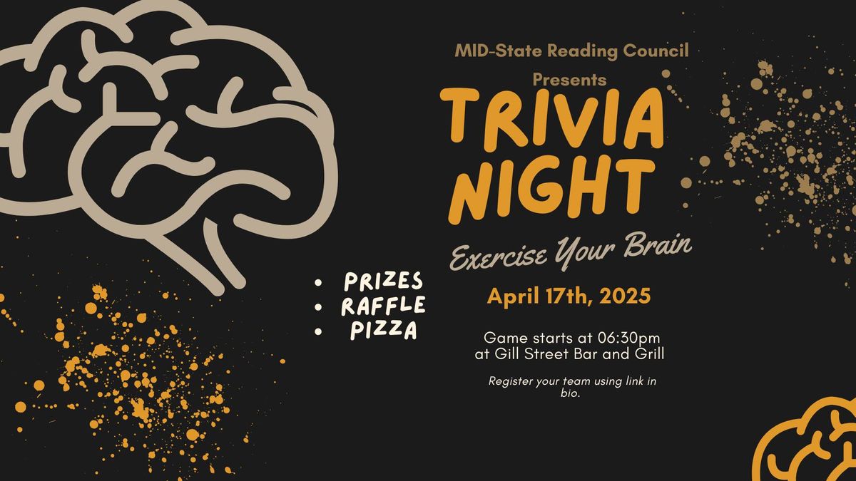 Annual Trivia Night 