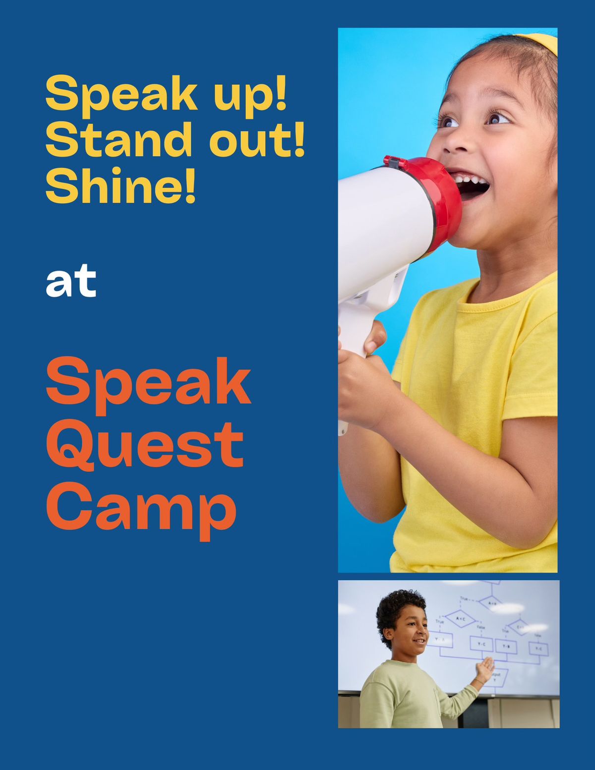 Speak Quest (Public Speaking Camp)