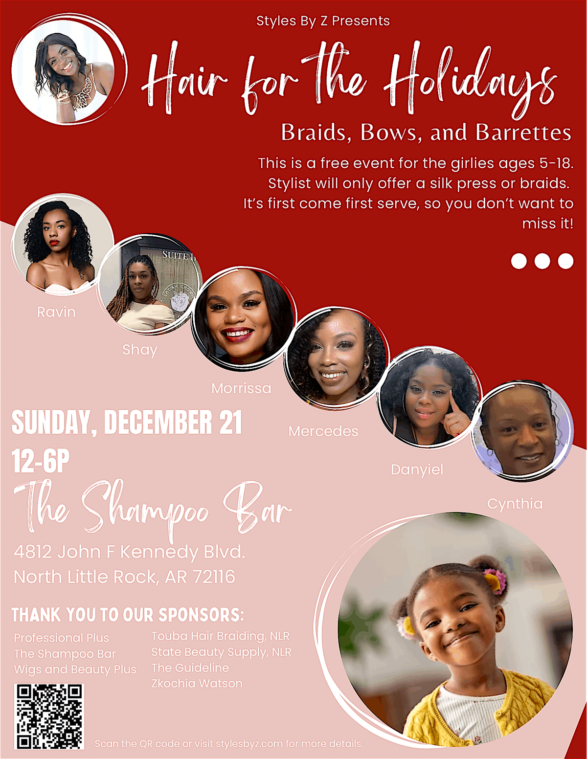 Hair for the Holidays!