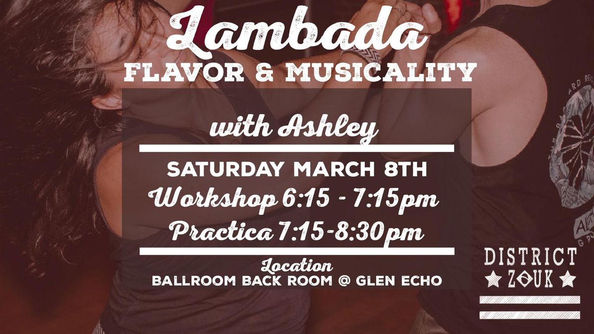 Lambada Flavor & Musicality w\/ Ashley