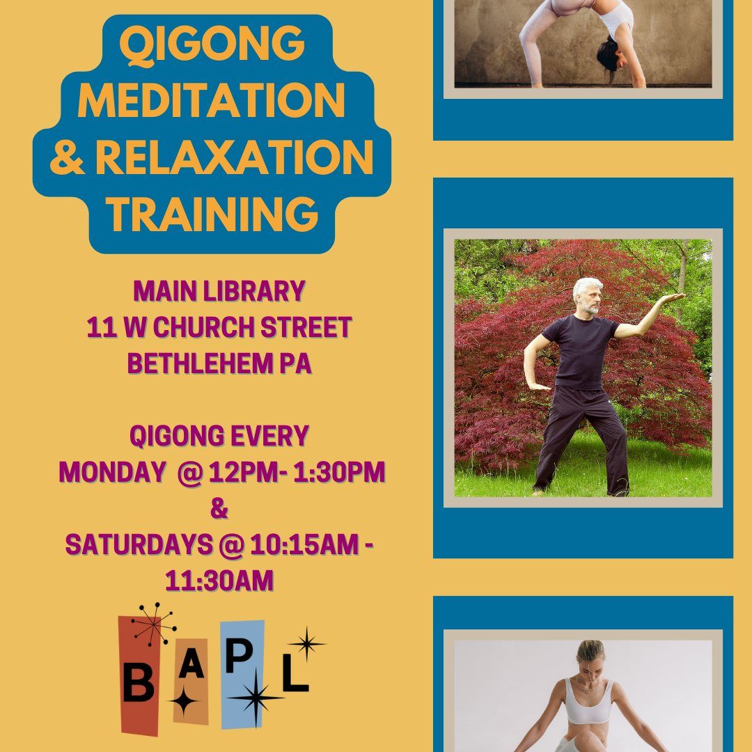 Qigong - Meditation and Relaxation Training