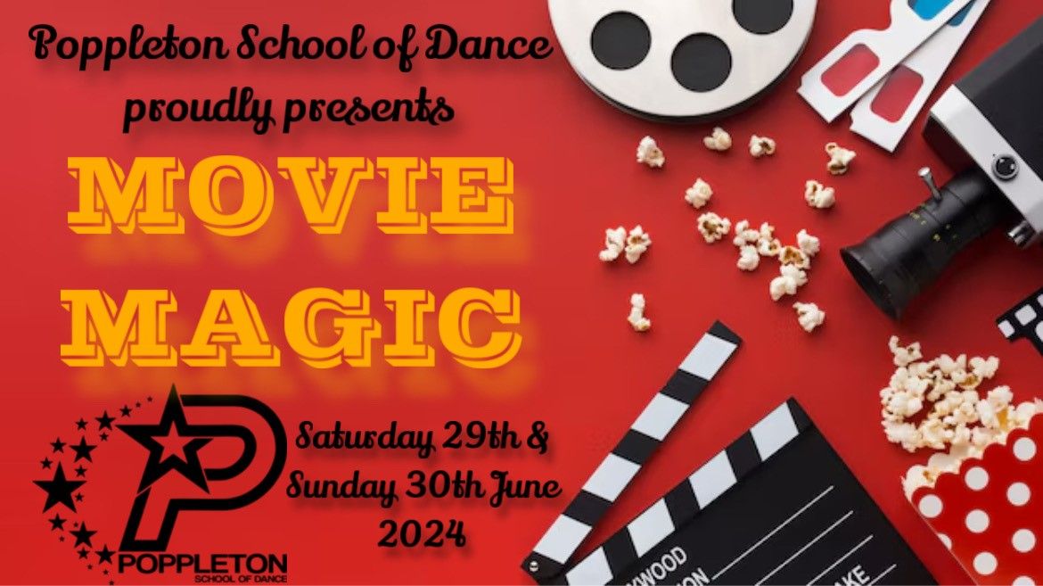 Poppleton School of Dance: Movie Magic