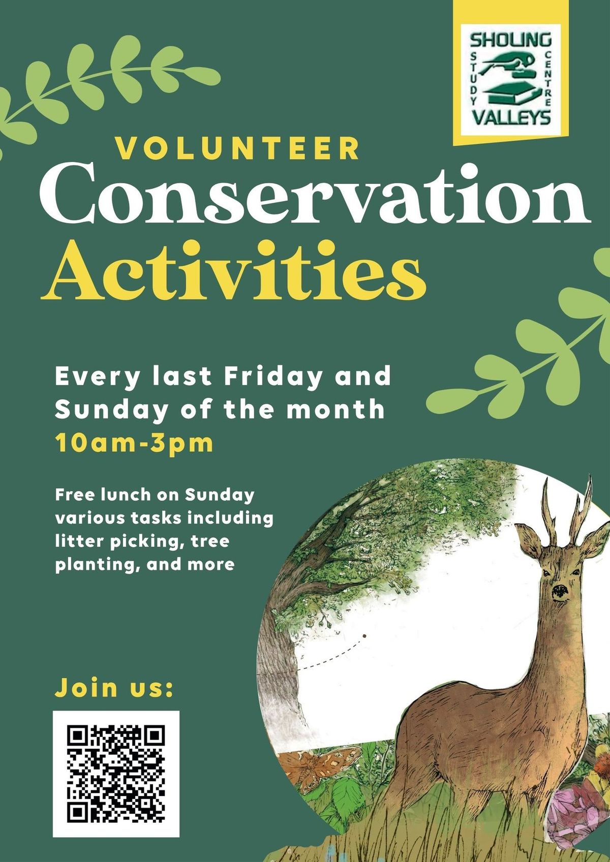 Friday Volunteer Conservation Session 