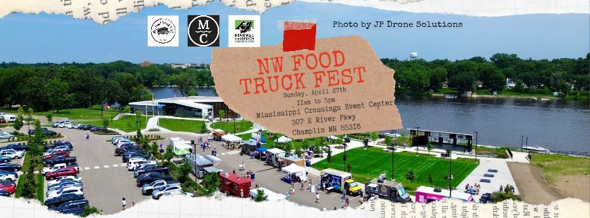 April 2025 NW Food Truck Fest Kickoff - Mississippi Crossings! 