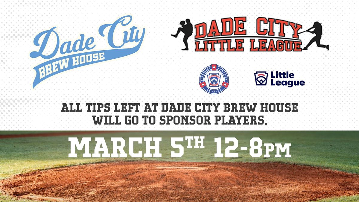 Tips For A Cause: Dade City Little League