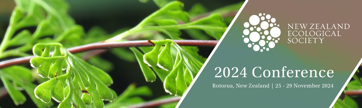 2024 New Zealand Ecological Society Conference