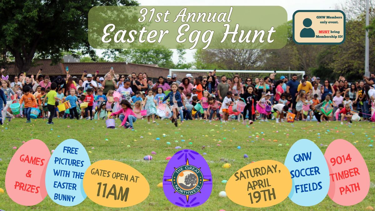 31st Annual Easter Egg Hunt