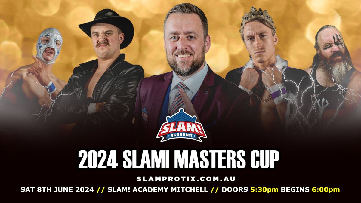 Live Pro Wrestling in Canberra: SLAM! MASTERS CUP 2024