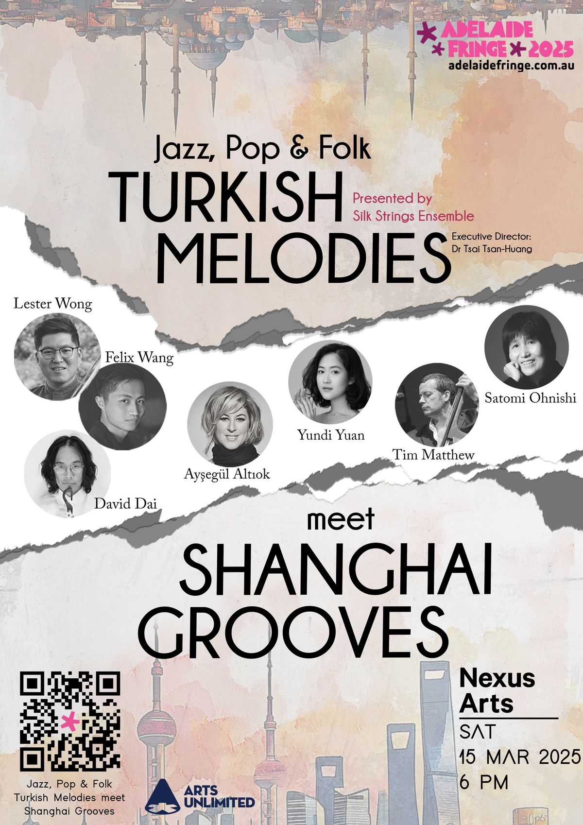 Jazz, Pop & Folk: Turkish Melodies meet Shanghai Grooves