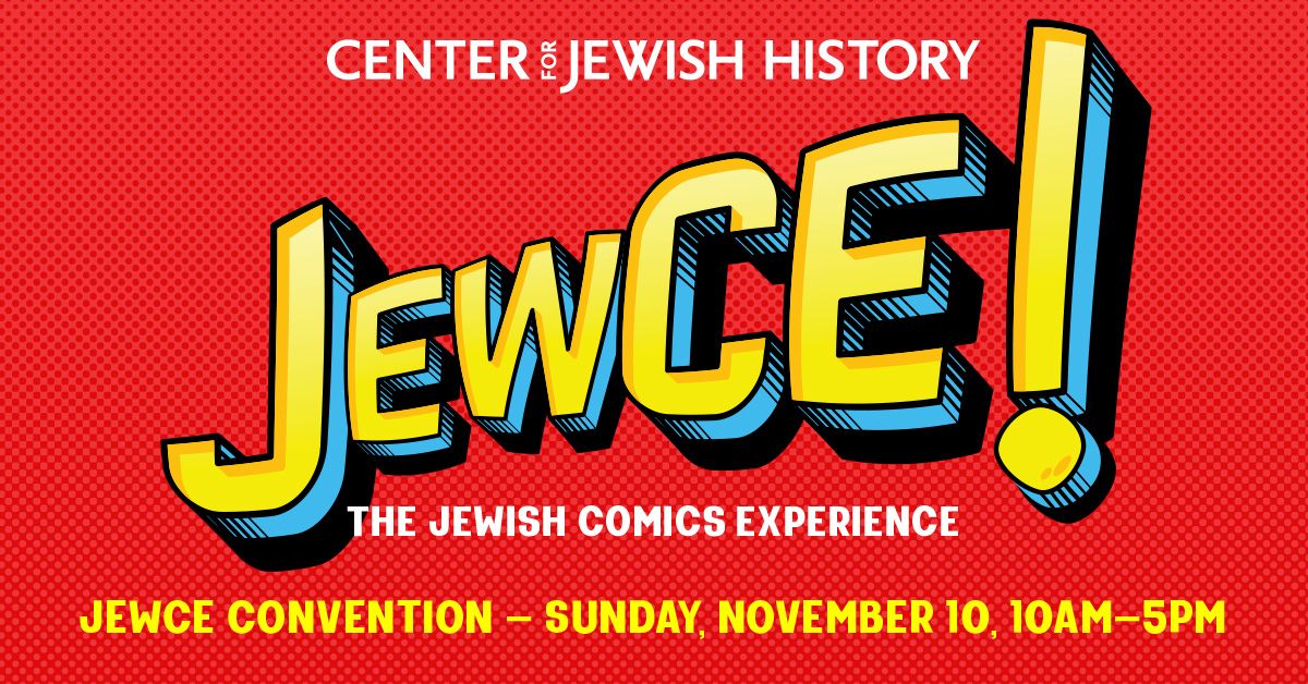 The Jewish Comics Experience