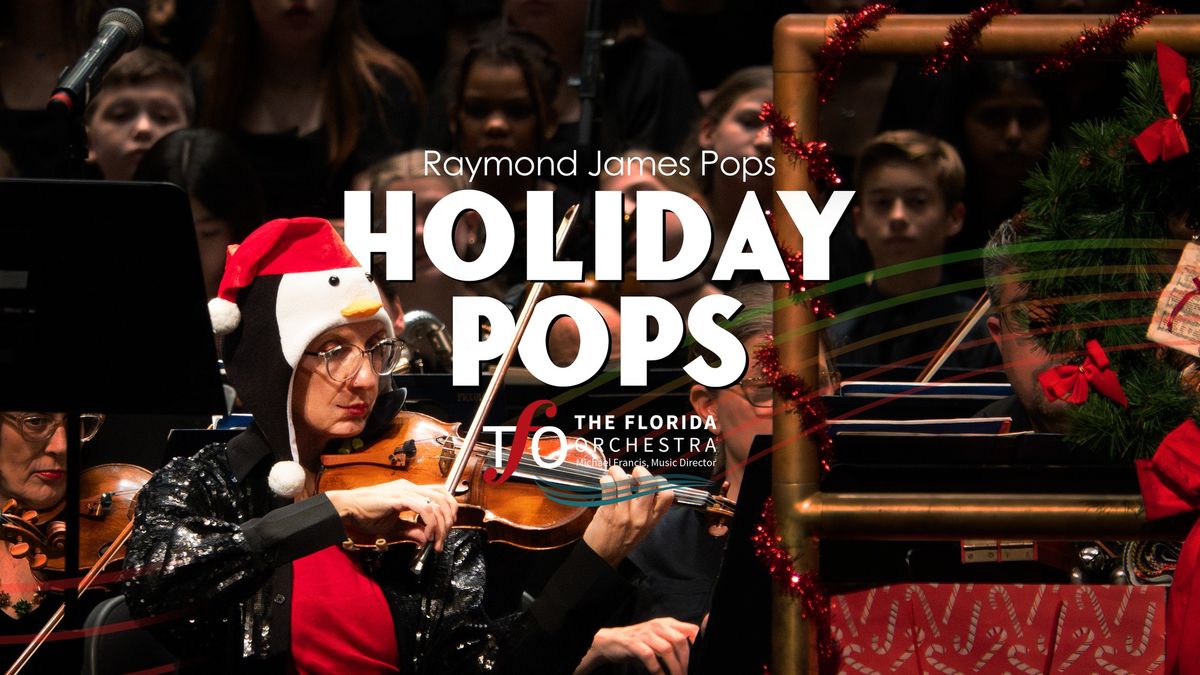 Holiday Pops with The Florida Orchestra