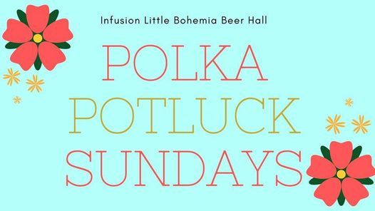 Polka Potluck Sundays