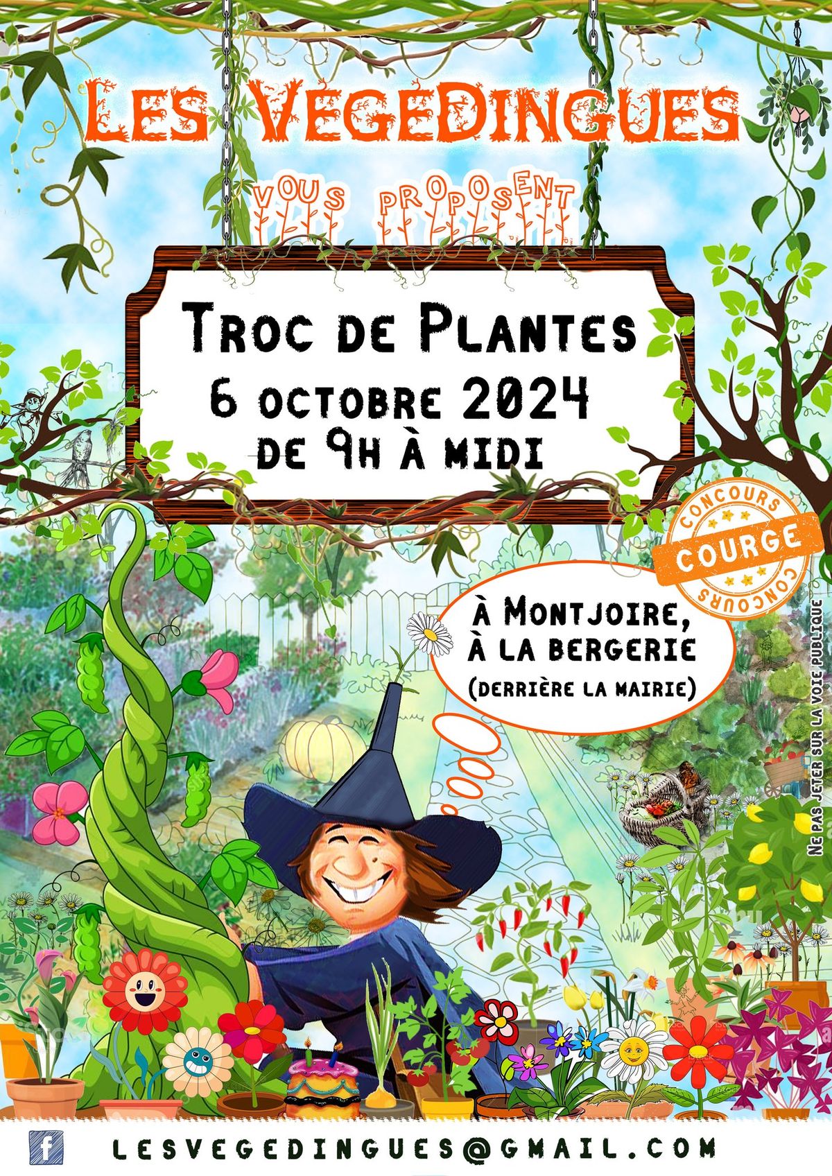 Troc de Plantes \u00e0 Montjoire