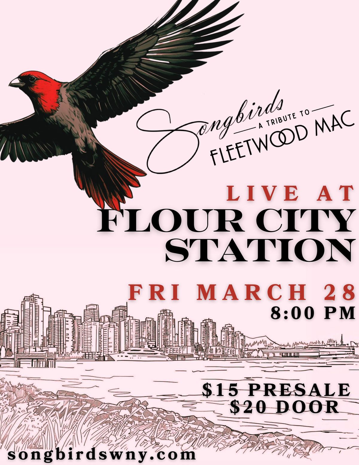 SONGBIRDS a tribute to FLEETWOOD MAC - Flour City Station 