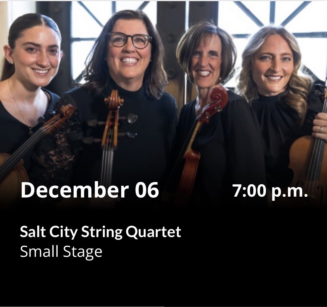 Small Stage Series: Salt City String Quartet (free event)