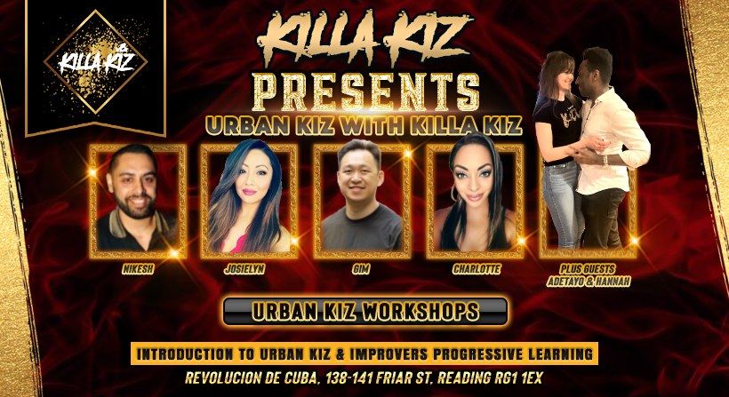 Urban Kiz with Killa Kiz | Workshops