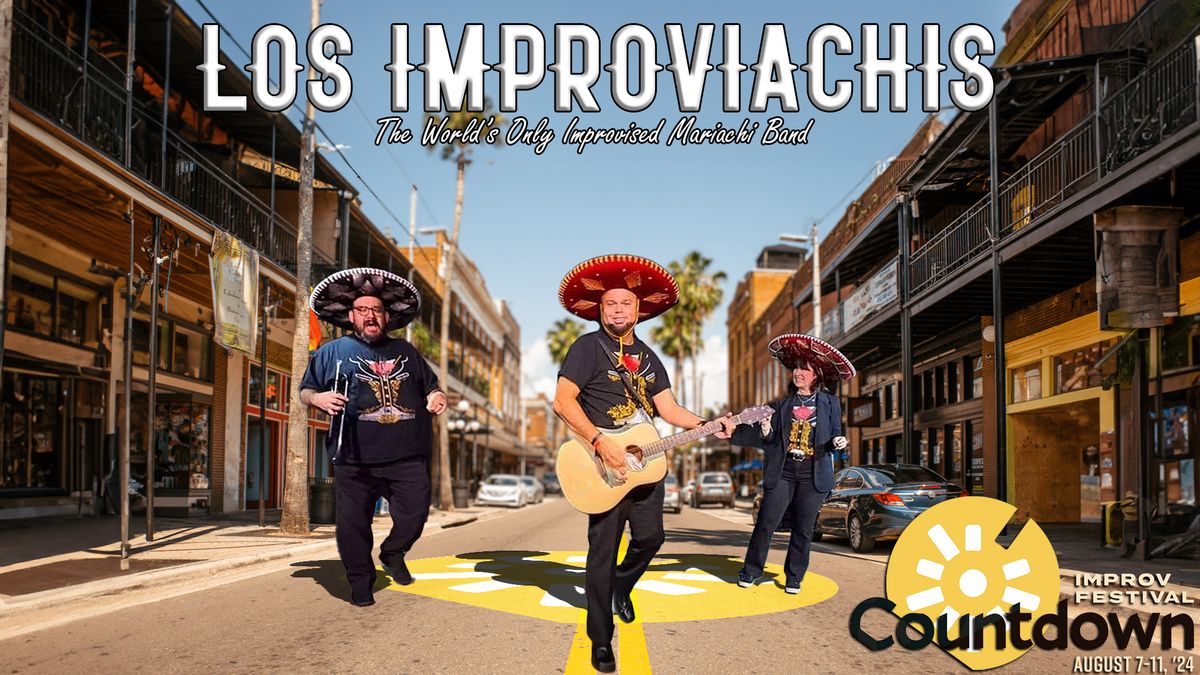 Los Improviachis @ The Countdown Improv Festival 2024
