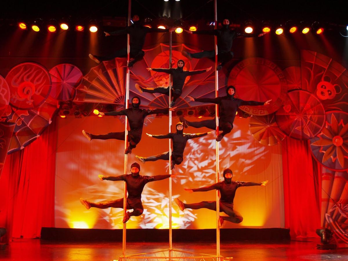 Chinese Acrobats of Hebei