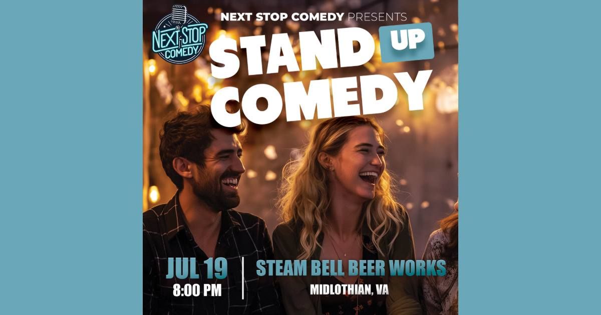 Stand Up Comedy Night at Steam Bell