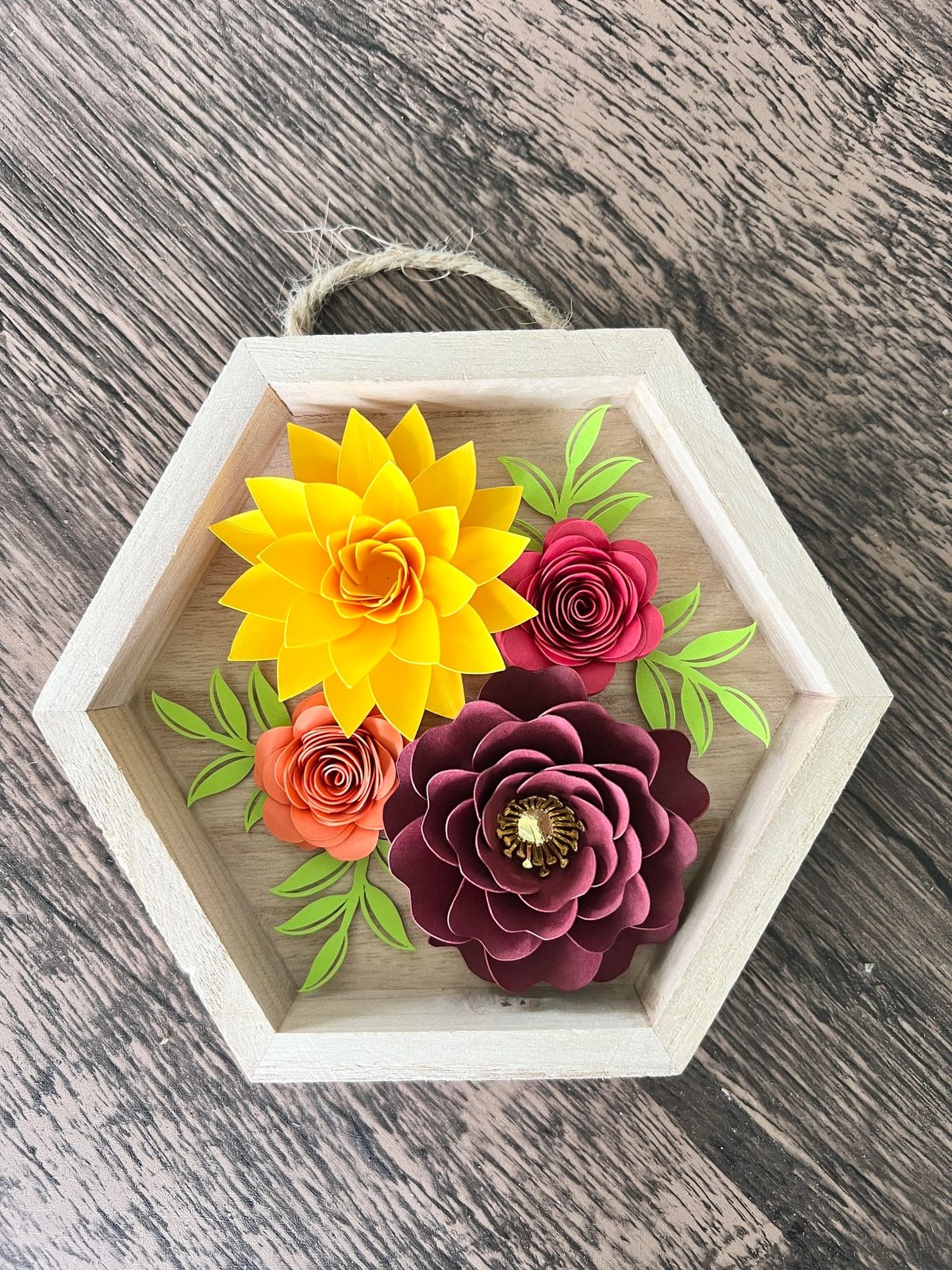 Mini Paper Floral Box - Fun with Flowers Workshop