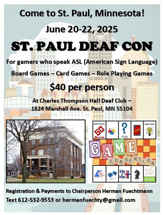 St. Paul Deaf Con