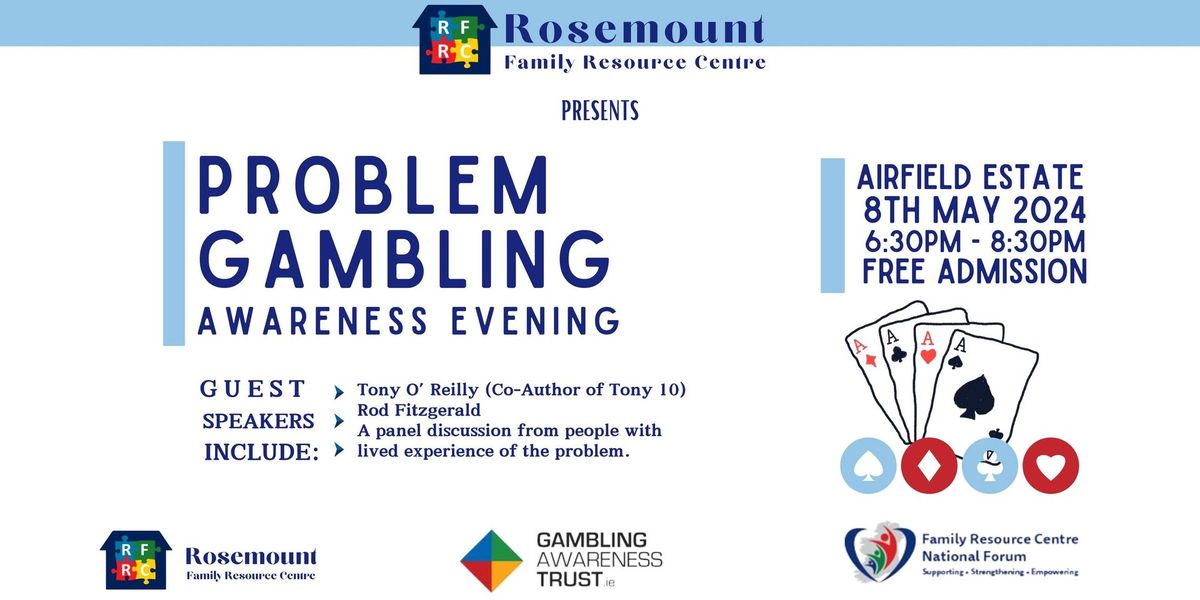 Problem Gambling Awareness Evening