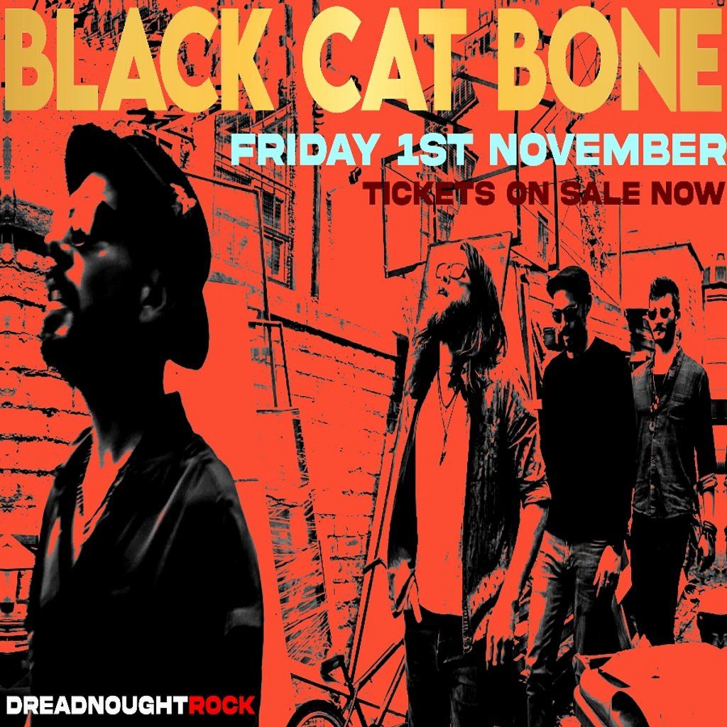 BLACK CAT BONE plus support from DOVV