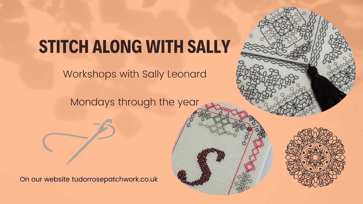 Stitch Along with Sally Leonard