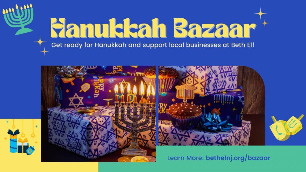 Hanukkah Bazaar