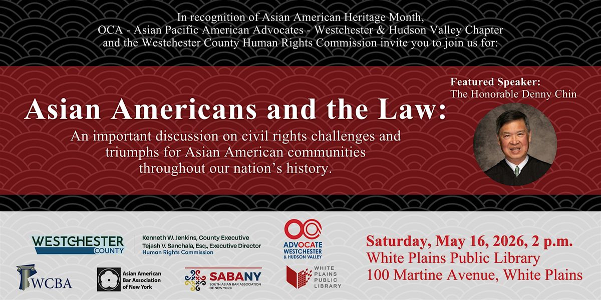 Asian Americans and the Law