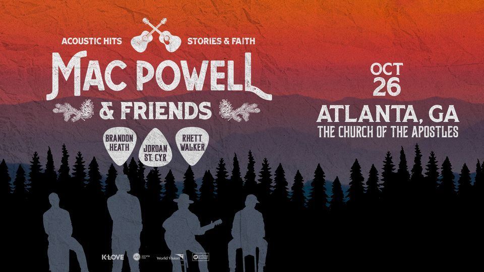 Mac Powell & Friends - Atlanta, GA