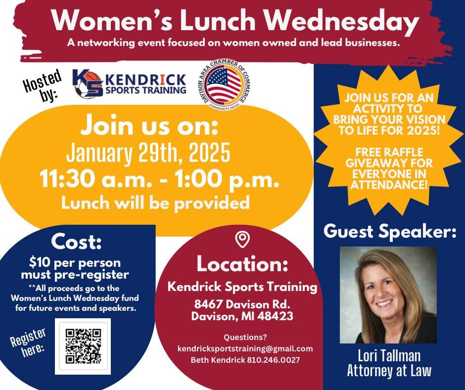 Women's Lunch Wednesday