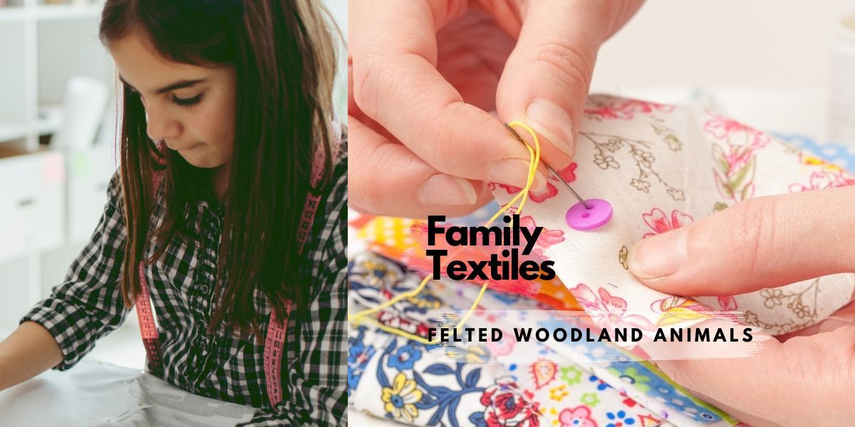 Woodland Friends: Super Summer Family Textiles: 24th July
