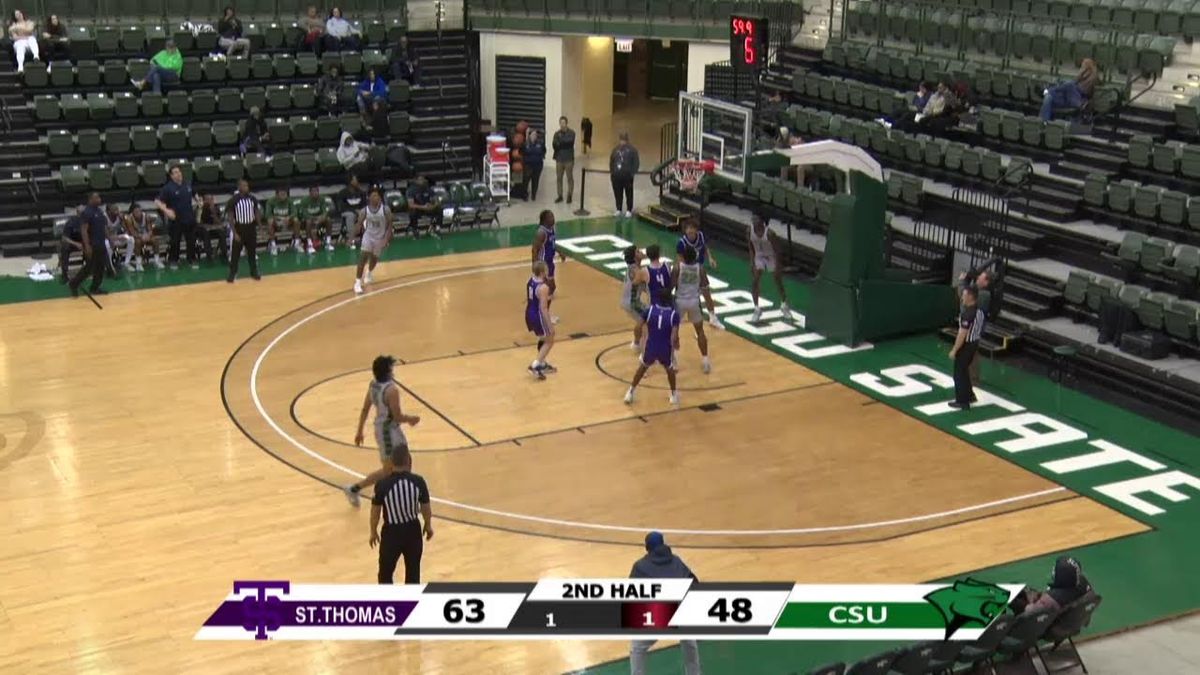 Chicago State Cougars at St. Thomas Tommies Mens Basketball