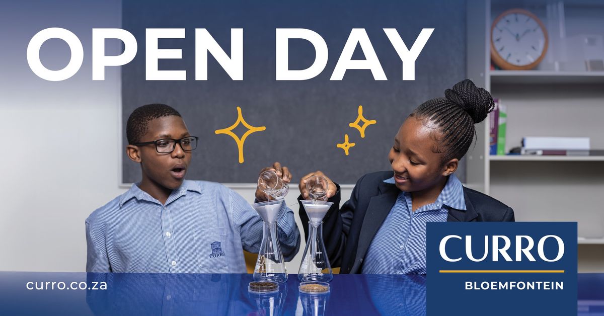 Curro Bloemfontein Open Day