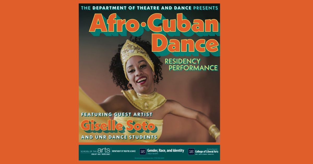 Afro-Cuban Dance Residency Performance 