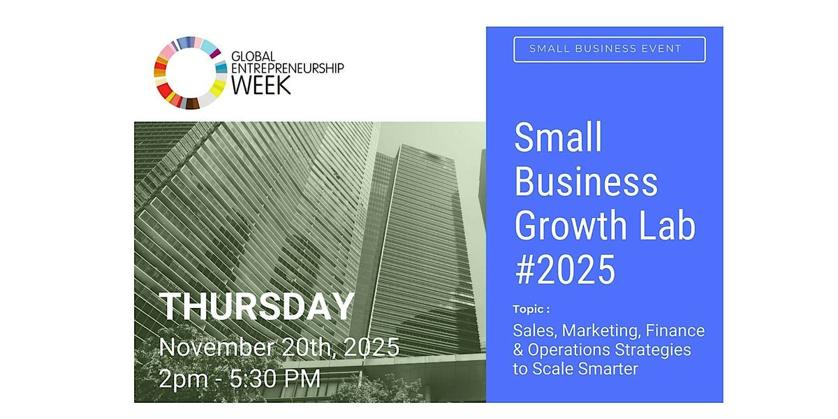 Small Business Growth Lab #2025