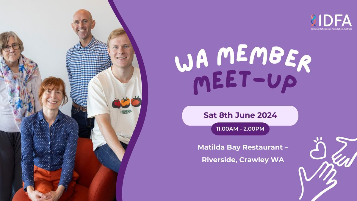 IDFA WA Member Meet-Up 