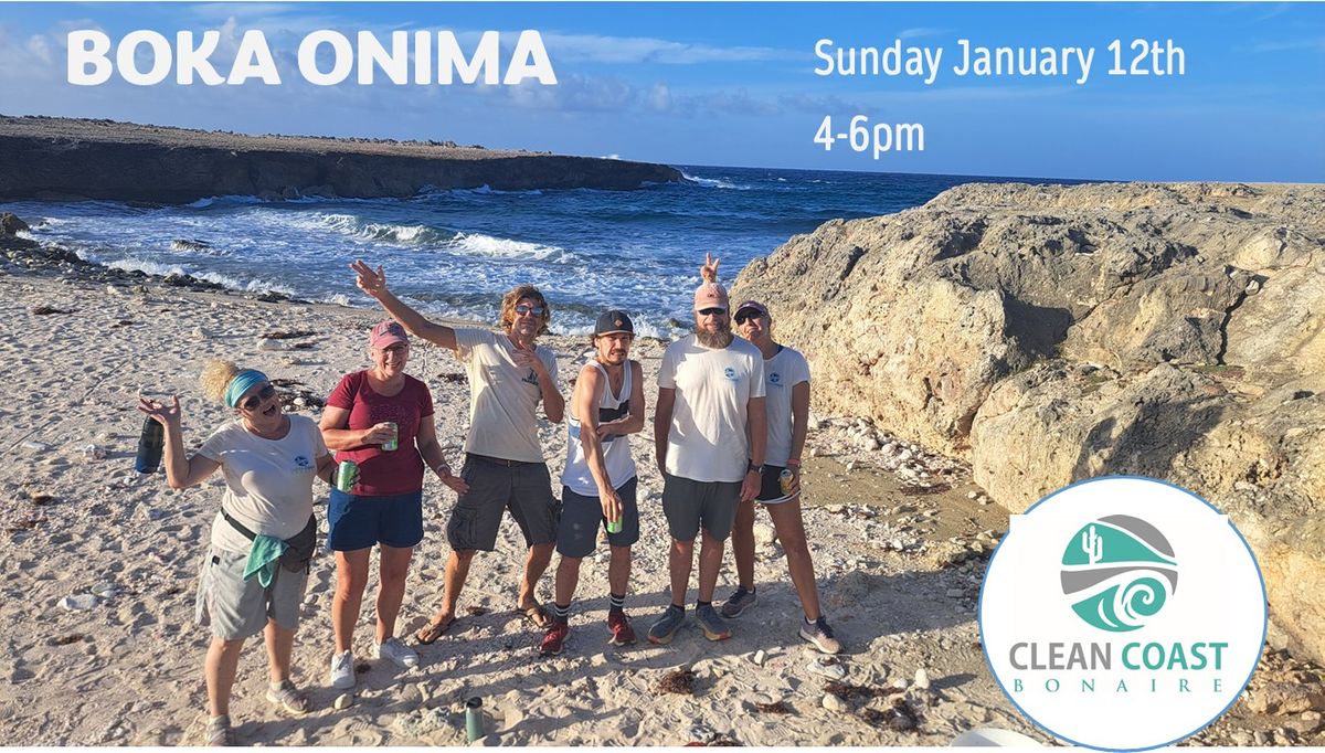 Citizen Science Beach Clean Up @ Boka Onima