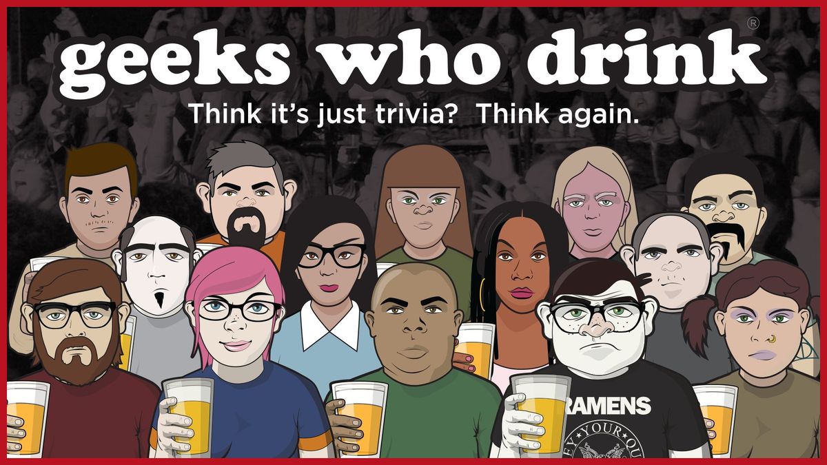 Geeks Who Drink Pub Quiz at Aces & Ales on Tenaya